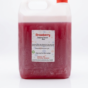 Strawberry Sauce 6kg